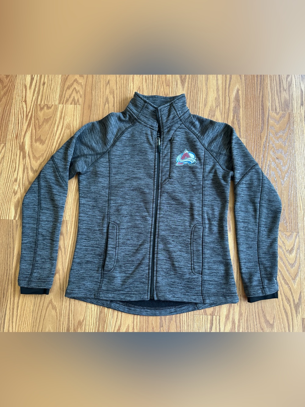 Women’s Colorado Avalanche Full-Zip Jacket G-III Apparel